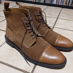 Taft Troy Boot Cognac
